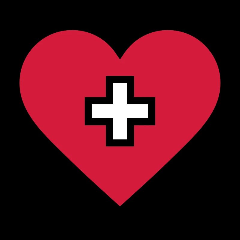 Coeur avec croix