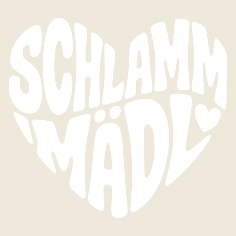 Schlamm Mädel