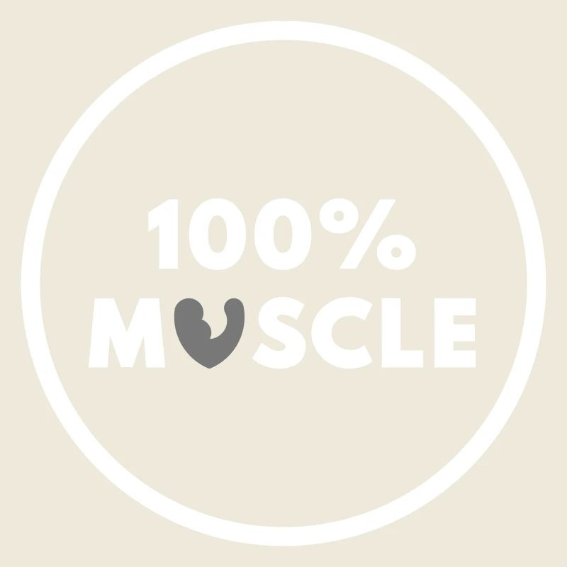 100% Muskeln