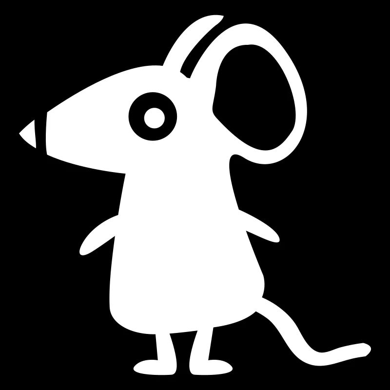 little mouse - line