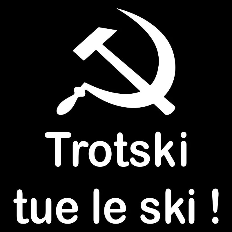 Trotski tue le Ski