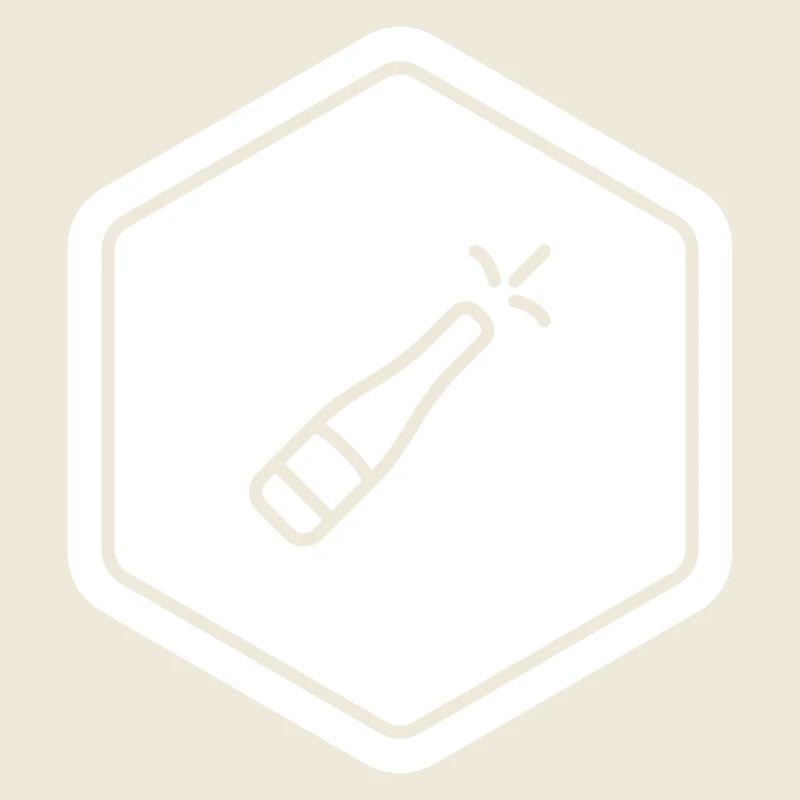 Discreet logo for the bachelor party – Braut Team