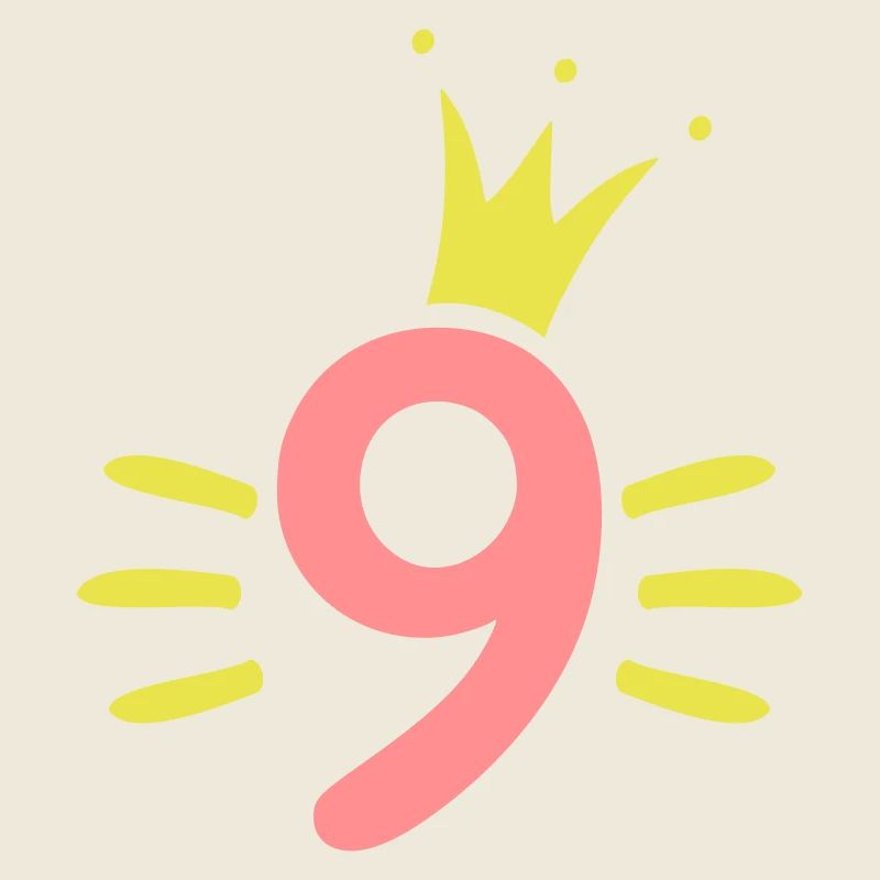 9th Birthday Crown
