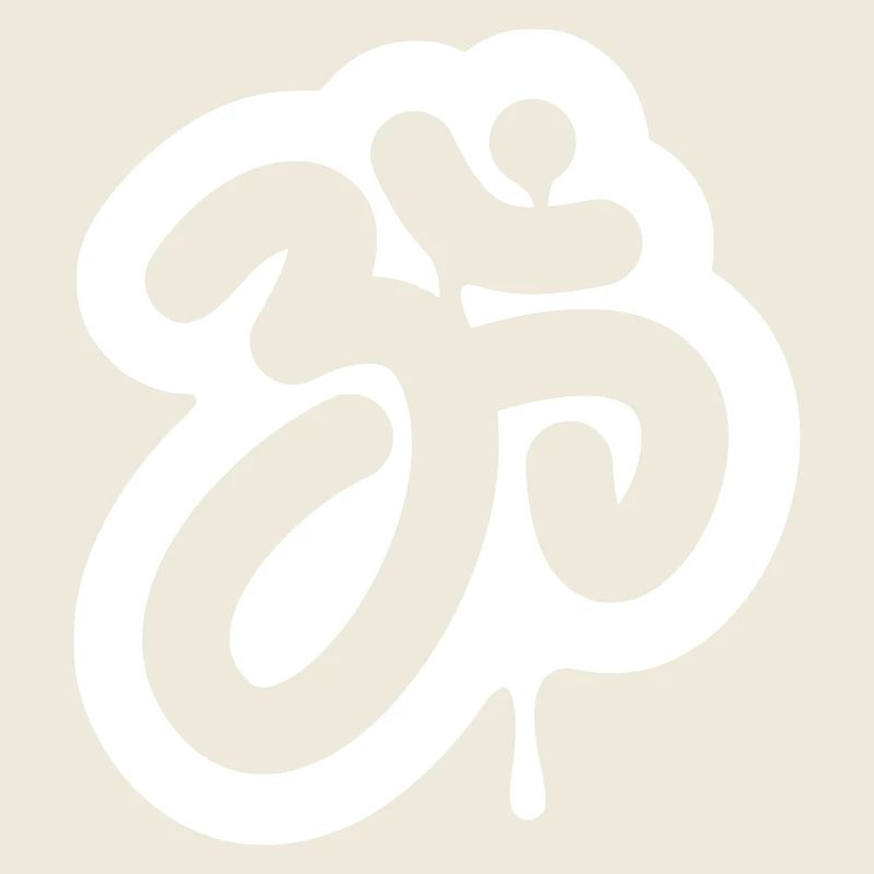 Graffiti OM im Tag-Stil mit Drips als Outline