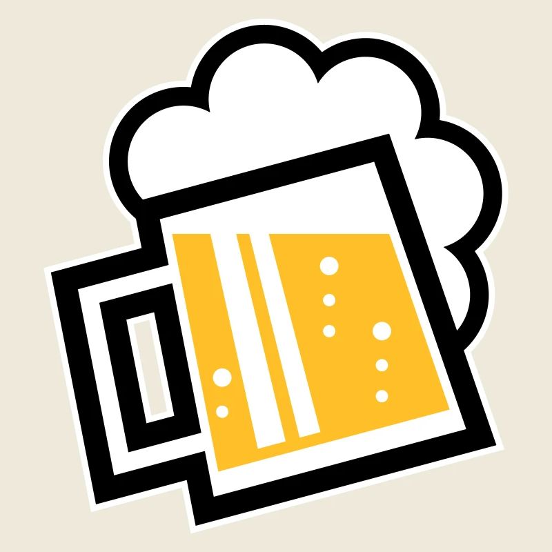 Chope à bière bavaroise (bière / chope à bière / L / \ / 3C)