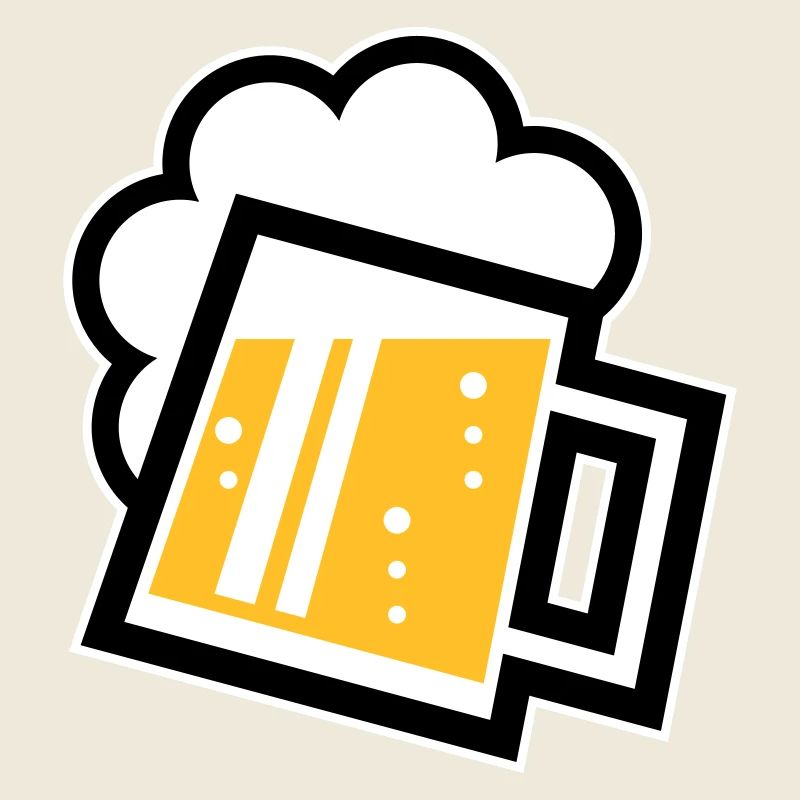 Chope à bière bavaroise (bière / chope à bière / R / / / 3C)