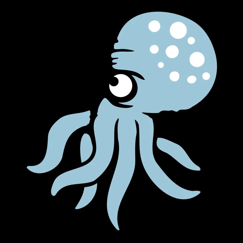 Octopus, octopus, octopus, cephalopod, evil eye