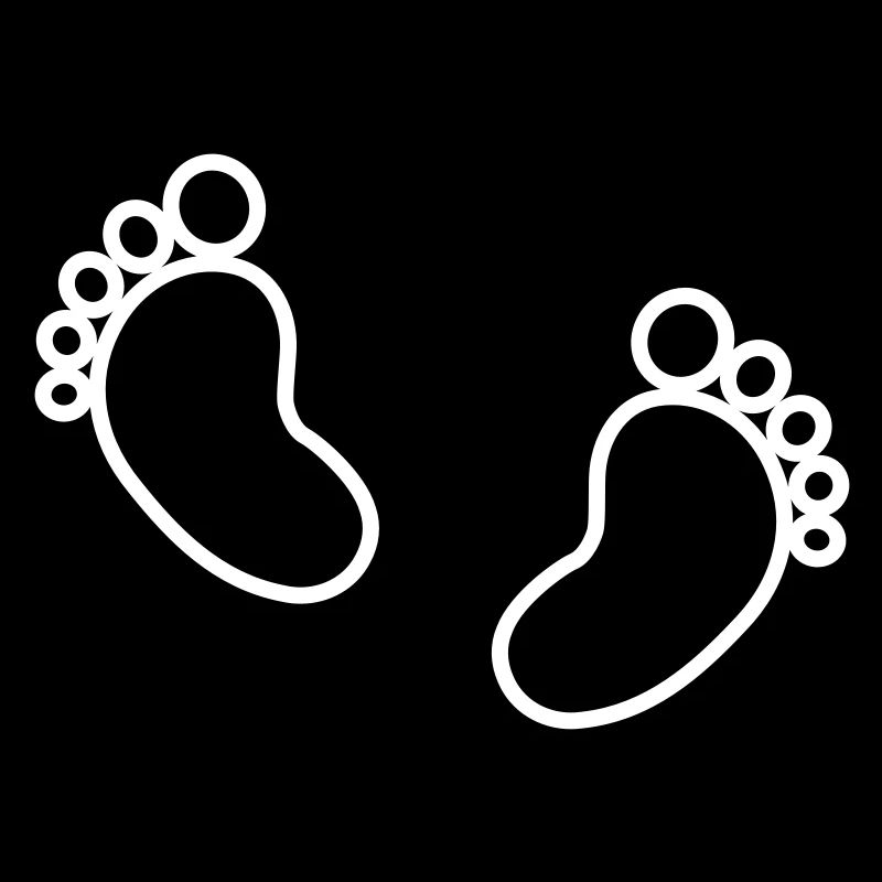 Bébé pieds