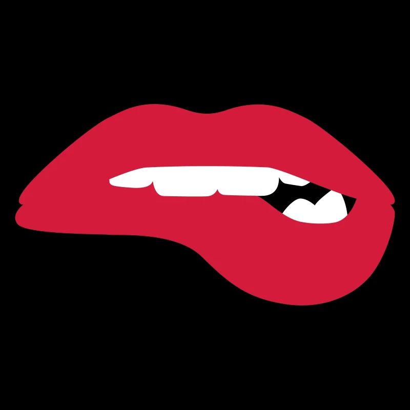 Des lèvres chaudes et pulpeuses veulent vous séduire