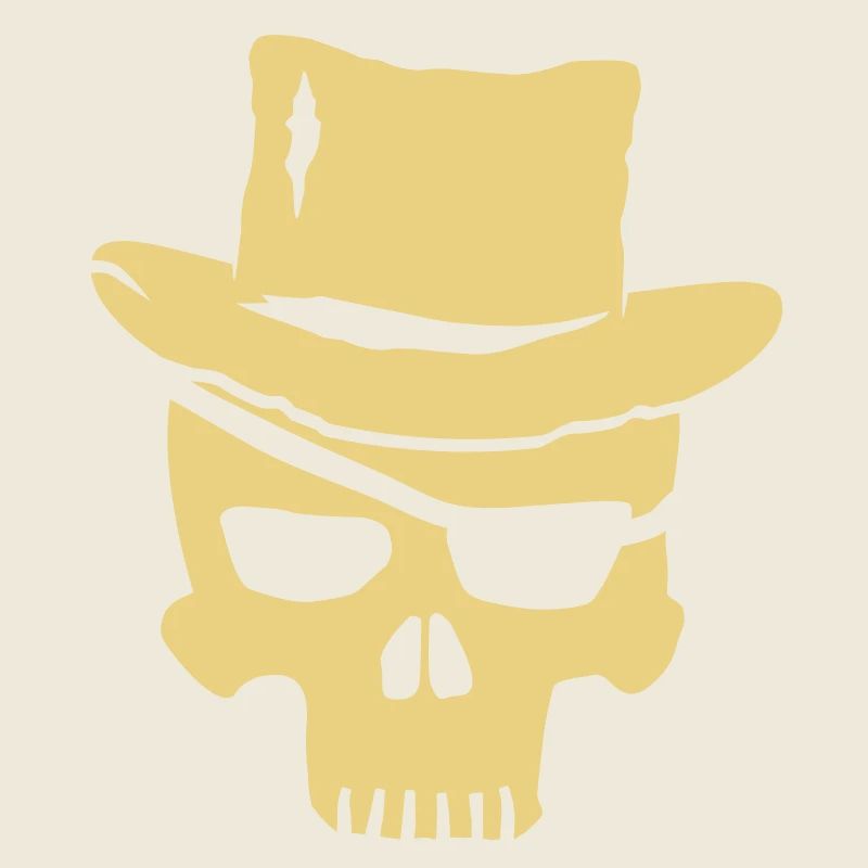 skull pirate hat