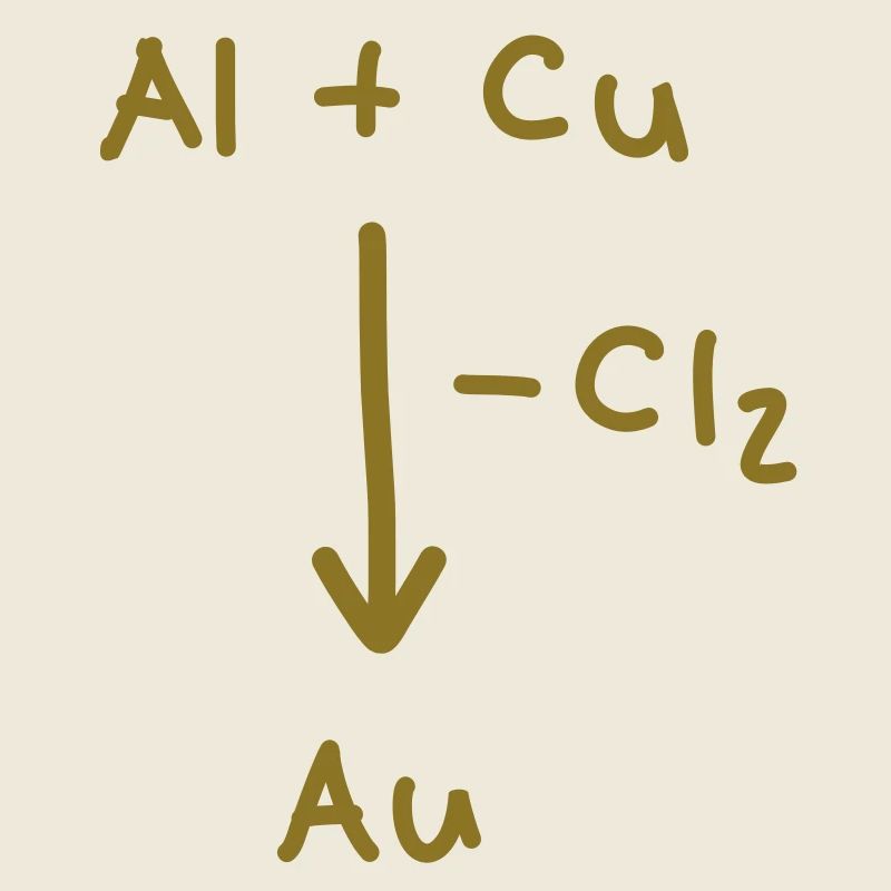 produce gold alchemy