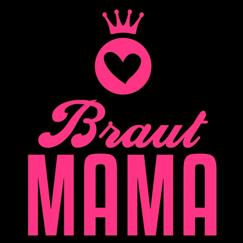 Braut - Mama - Hochzeit - Bride - Mutter - 1C