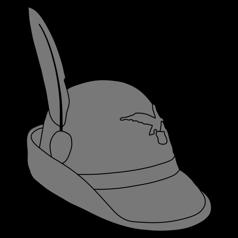 Alpine hat