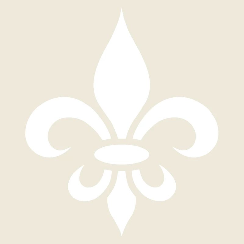 Logo de la fleur de lys du roi