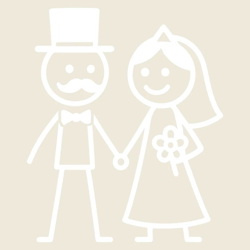Hochzeitspaar Ehe Paar Hochzeit