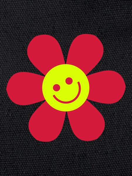 happy flower