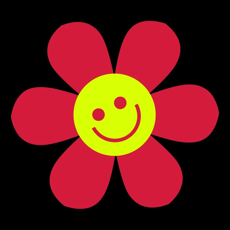 happy flower