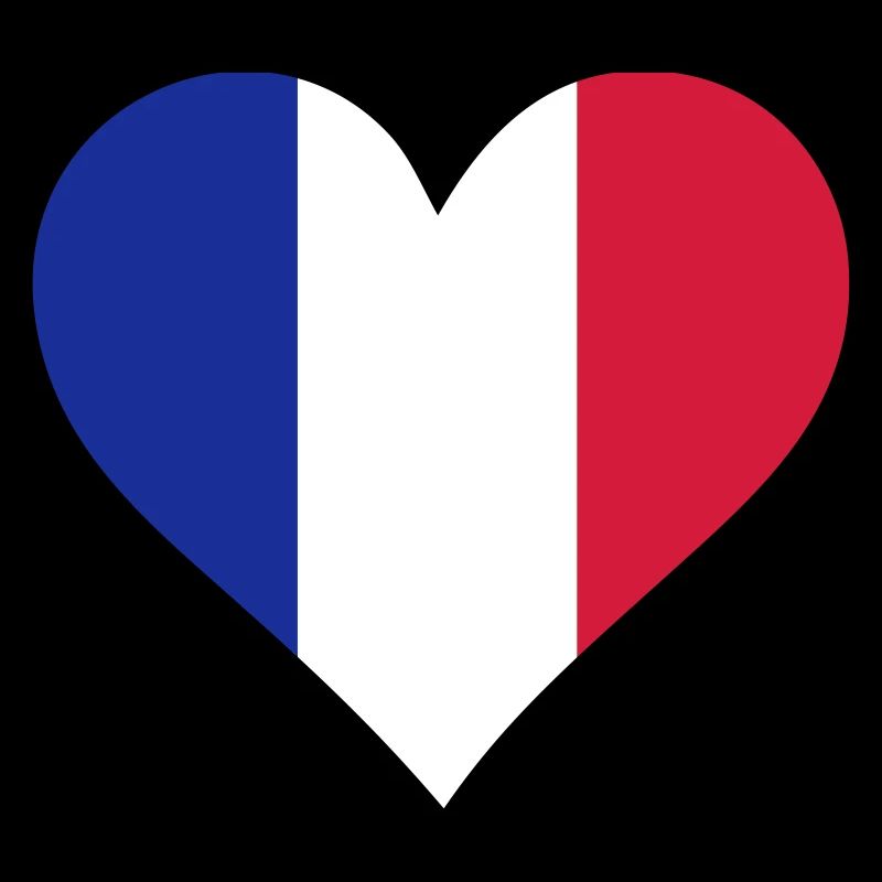 Ein Herz für Frankreich
