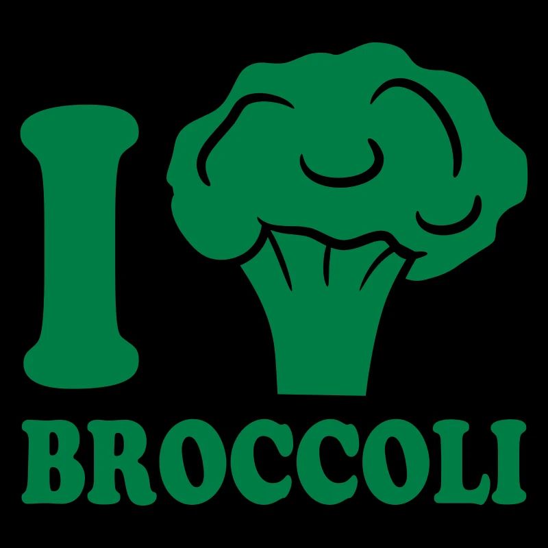 J'adore les légumes logo brocoli