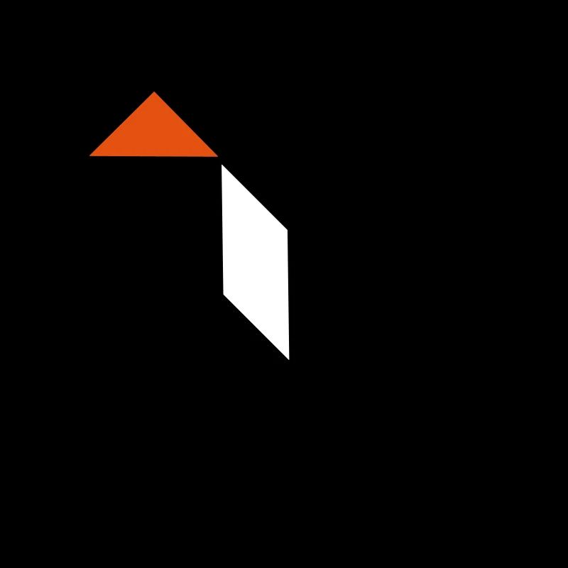 tangram pinguin