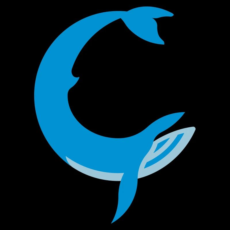 Logo de la baleine