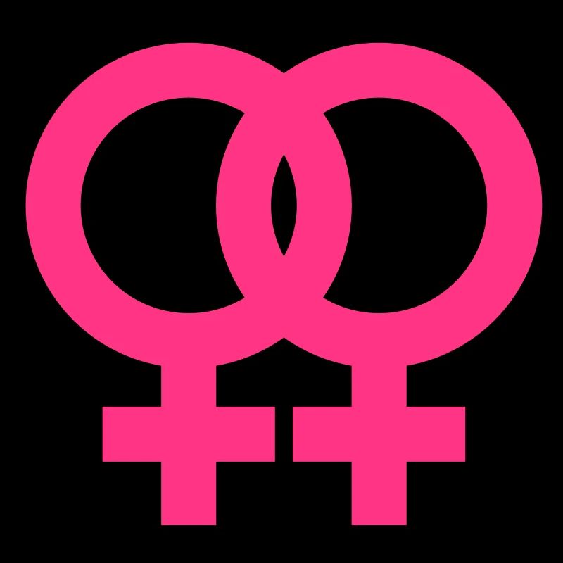 lesbian sign