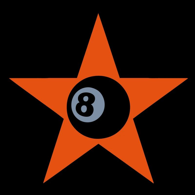 8 ball star