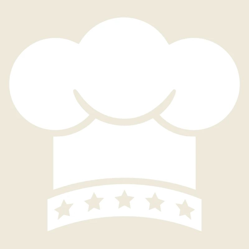 Chapeau de chef 5 étoiles Cuisine Master Chef Cool