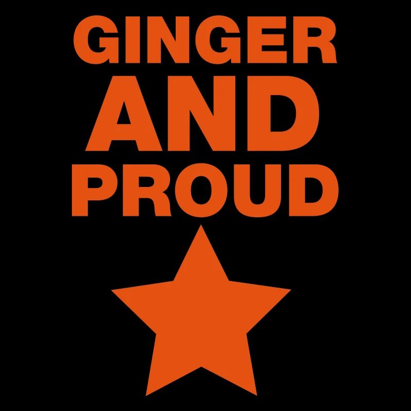 Ginger et fier étoile