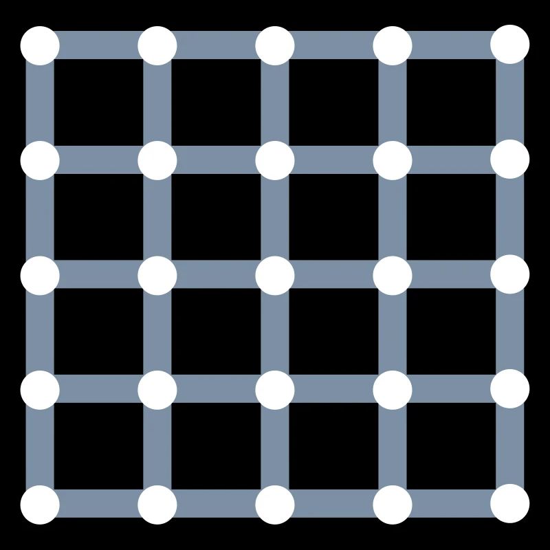 Optische Illusion, Finde den schwarzen Punkt!