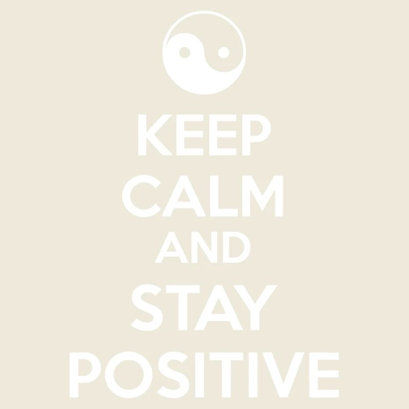 Keep Calm Ying Yang
