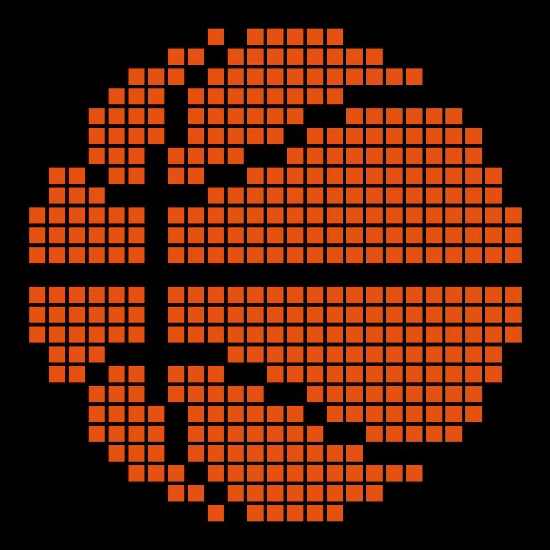Basketball Pixel Art
