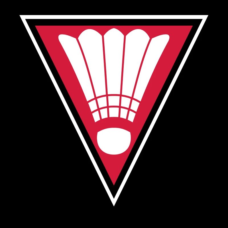 Triangle Badminton Logo