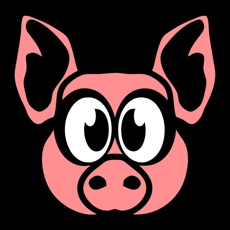cochon dessin animaux rigolo 2310