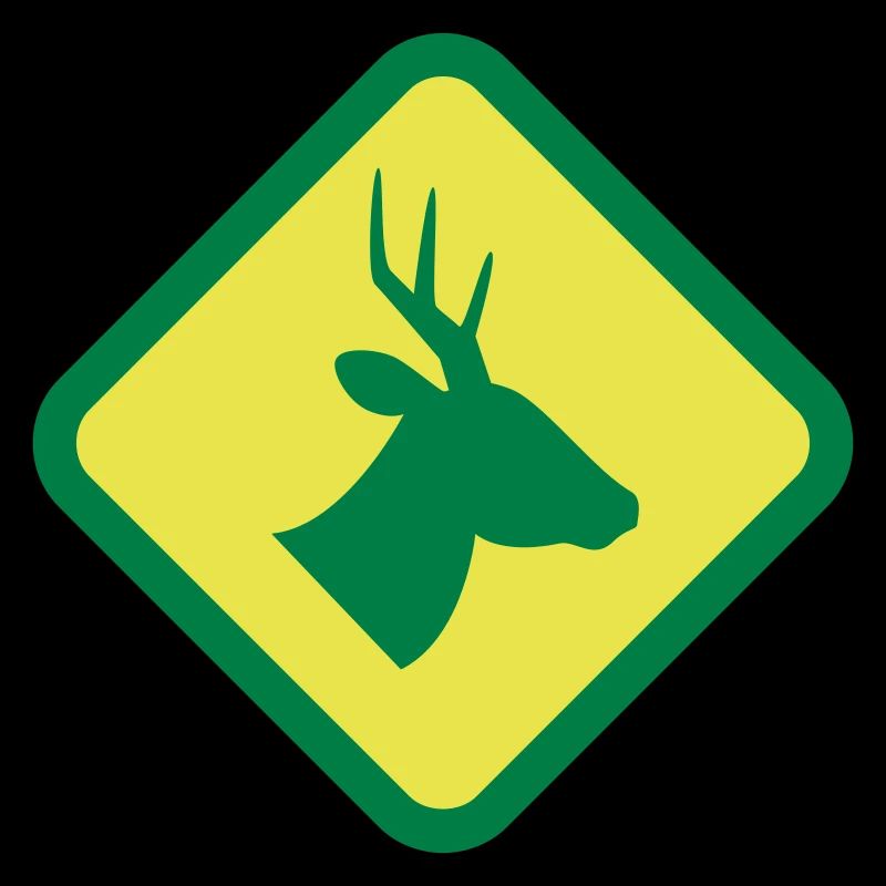 Attention cerf