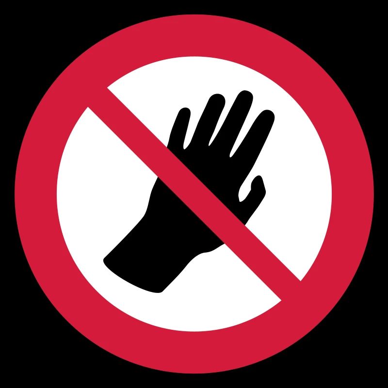 Please don't touch me - Autism - Asperger