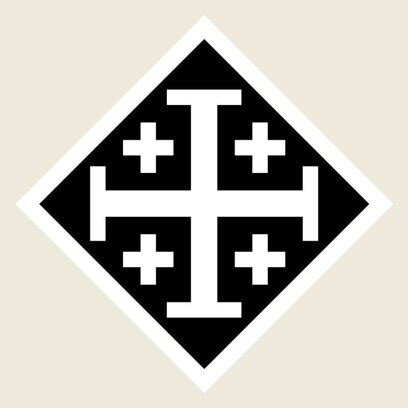 Kreuz von Jerusalem