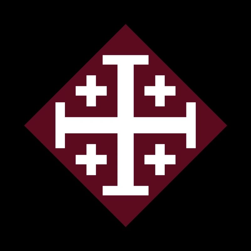Jerusalem cross