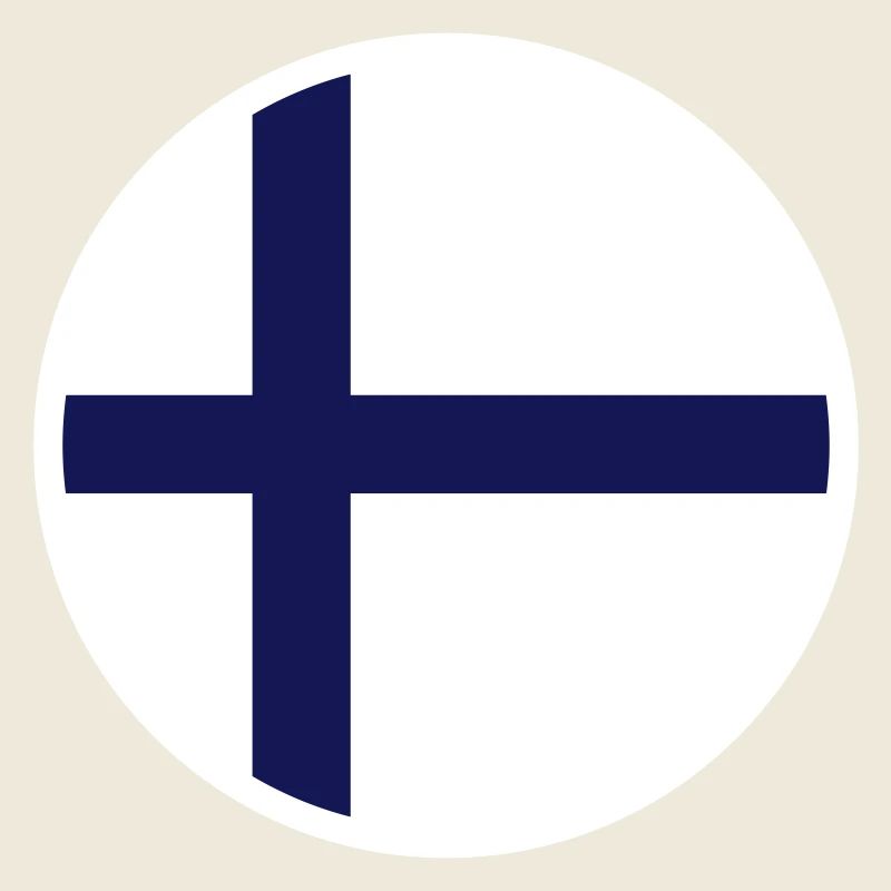 Finnland Fahne Flagge