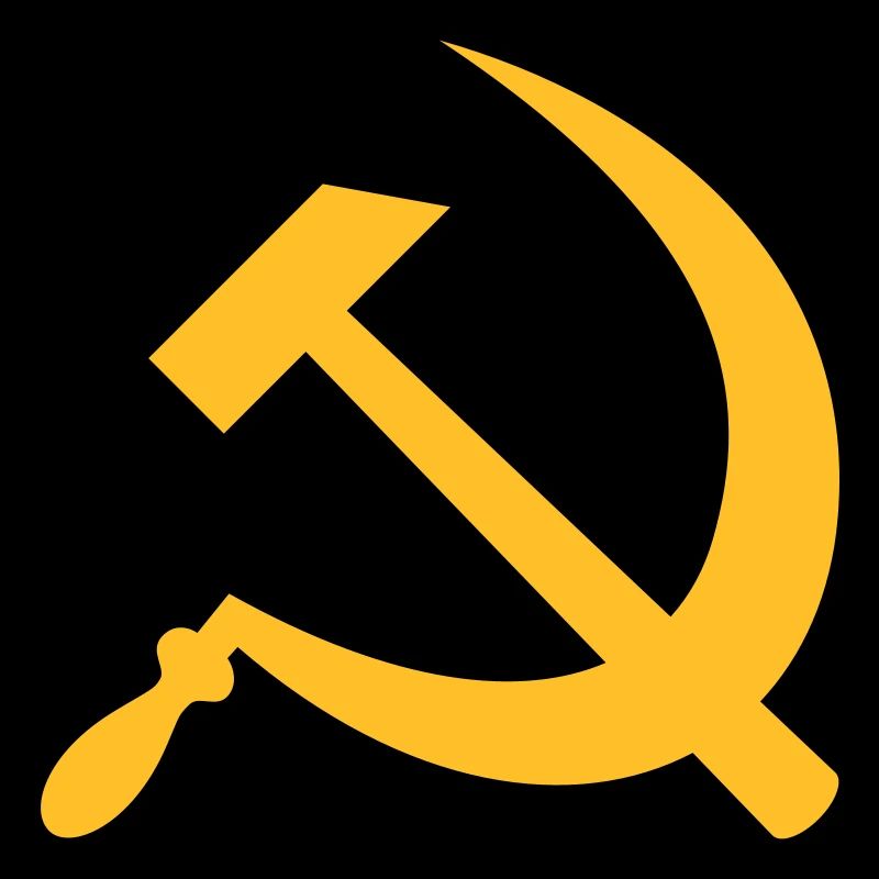 hammer and sickle / hammer & sickle