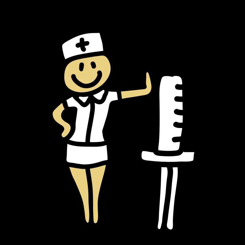 Infirmière médecin avec une seringue
