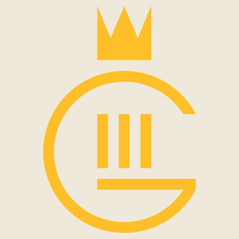 Monogramm Gustaf III.