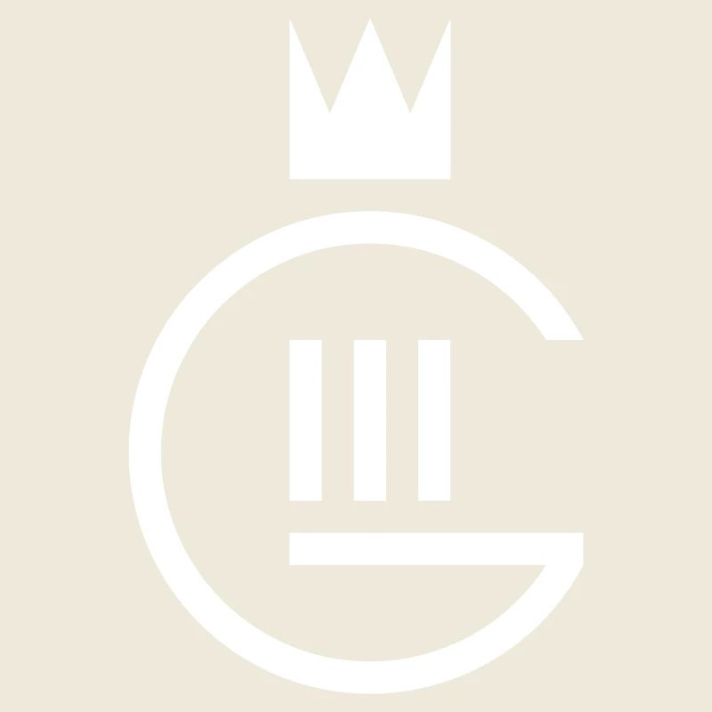 Monogramm Gustaf III.