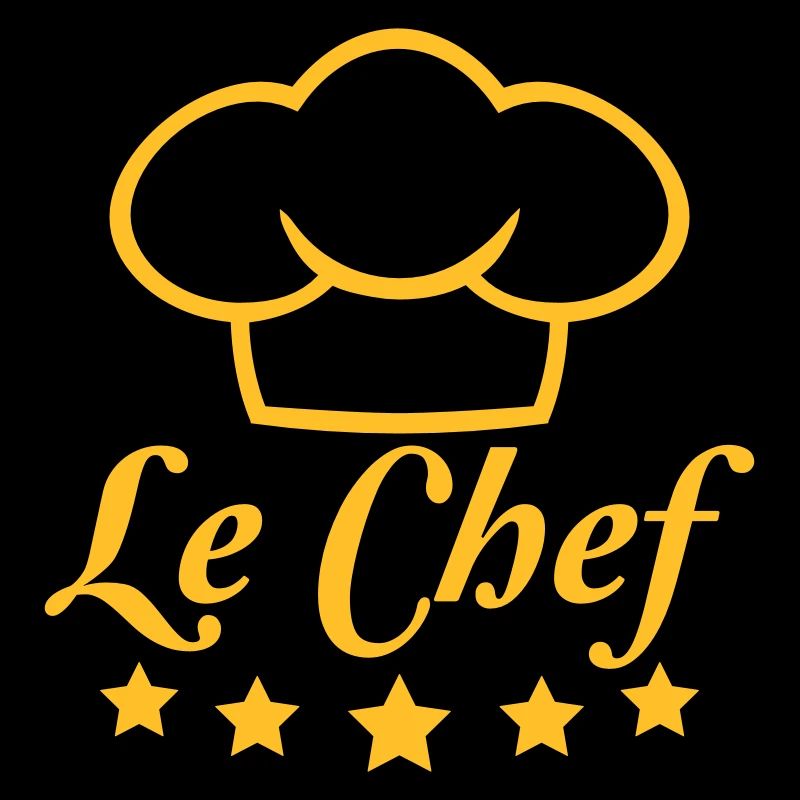 Toque 5 étoiles Le Chef Küchen Meister