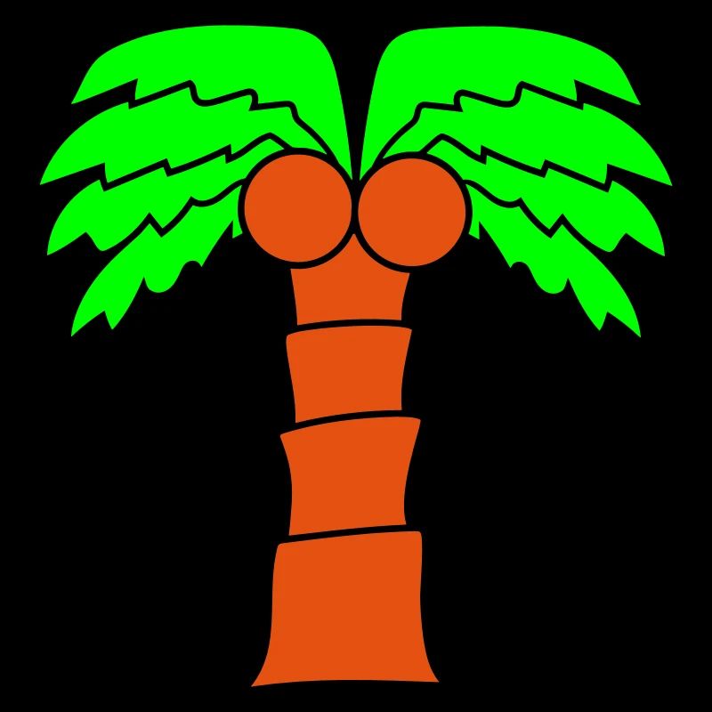 Palm Tree Island Tree Beach Holiday Coconut Sea Cool