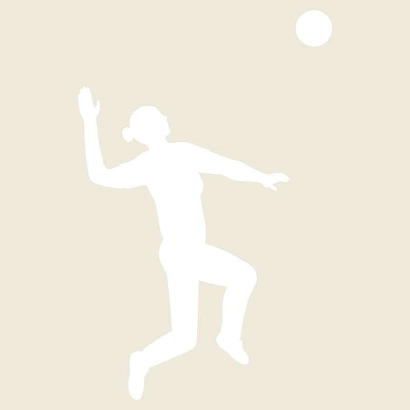 Service dynamique au volleyball