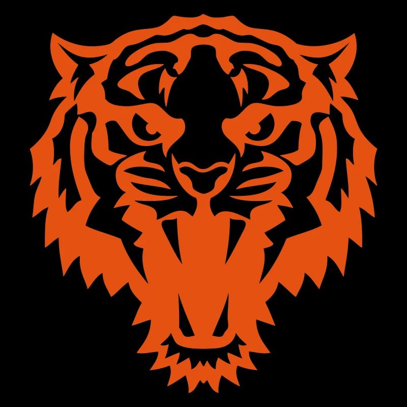 Tier tiger tiger wilde 407