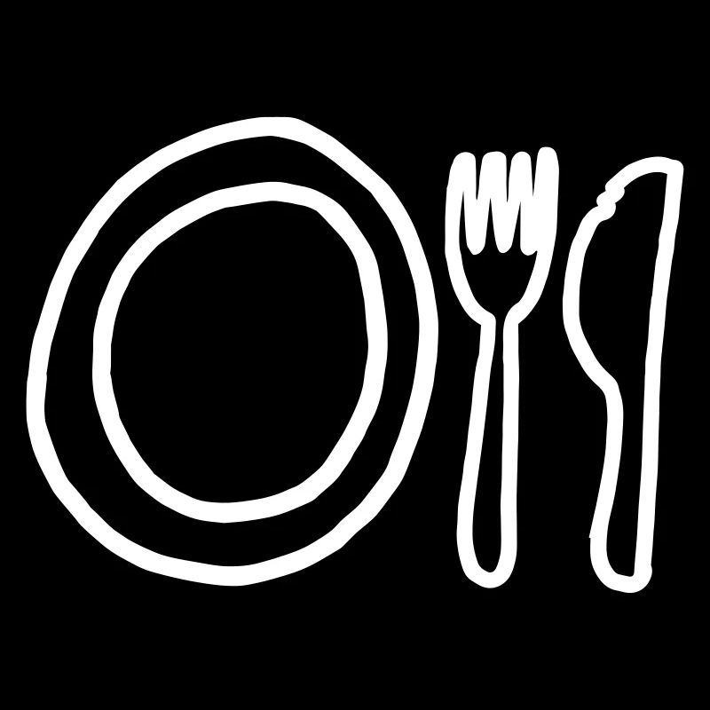 Teller Gabel Messer,Platte,Gerät,Mittagessen,