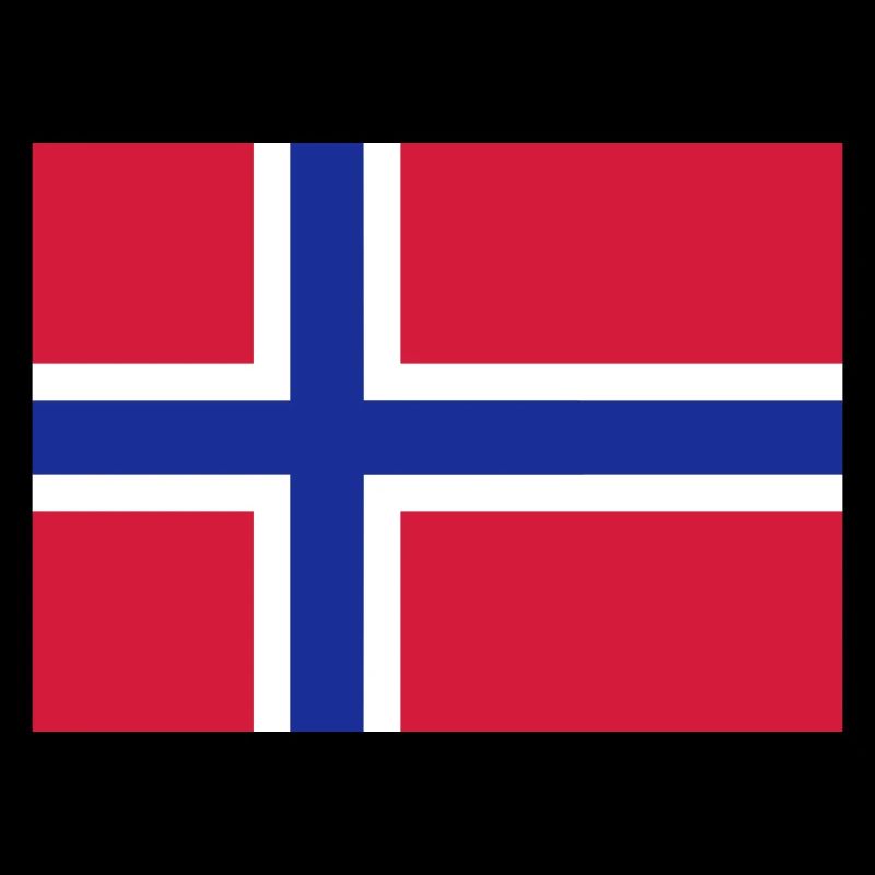 Flagge Norwegens