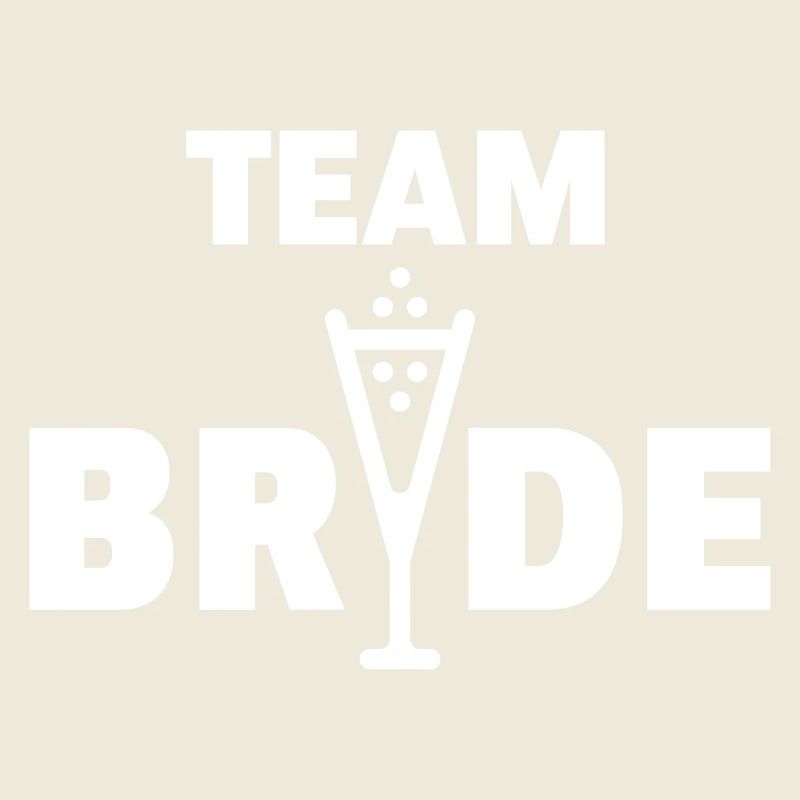 Team Bride Bubbly (Hen Night Bachelorette Party W)